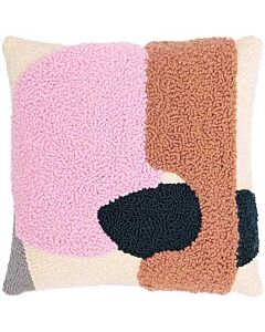 Rico Design Punchpakket kussen Bonbonrosa