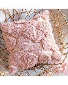 Rico Design Punchpakket kussen Rosa