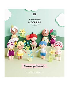 Rico Design Ricorumi "Blooming Beauties"  haakboek 