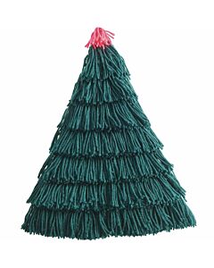 Rico design smyrnapakket wandhanger kerstboom 100504 voorbedrukt