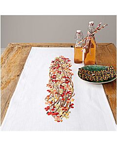 Rico Design tafelloper rozenbottelkrans 68282.52.18