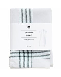 Rico Design theedoek 100501 groen