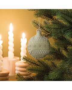 Rico Design viltenhanger borduren kerstbal