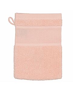 Rico Design washand met aida rand om te borduren abrikoos 740262.73