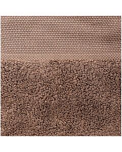 Rico Design washand met aida rand om te borduren bruin 740243.73