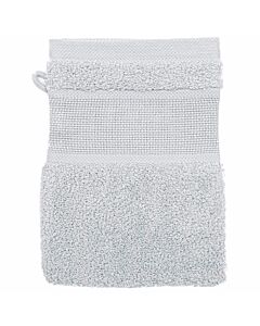 Rico Design washand met aida rand om te borduren licht grijs 740267.73