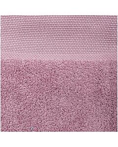 Rico Design washand met aida rand om te borduren pastel lila 740231.73