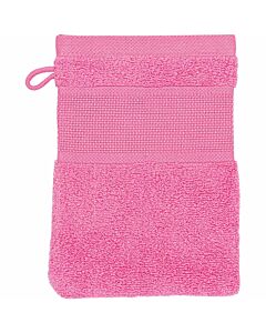 Rico Design washand met aida rand om te borduren roze 740252.73