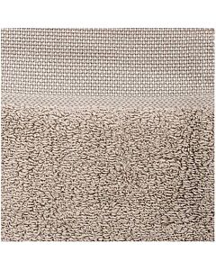 Rico Design washand met aida rand om te borduren taupe 740242.73