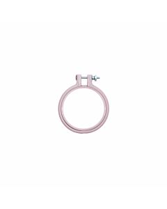 Rico kunststof borduurring lavendel kleur en 7,6cm doorsnede