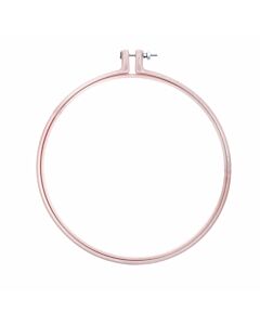 Rico kunststof borduurring mauve kleur en 20,3cm doorsnede