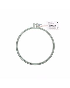 Rico kunststof borduurring mintgrijs kleur en 15,2cm doorsnede