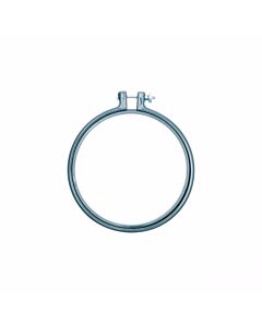 Rico kunststof borduurring petrol kleur en 12,7cm doorsnede