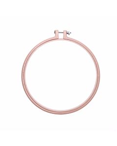 Rico kunststof borduurring poeder kleur en 17,8cm doorsnede