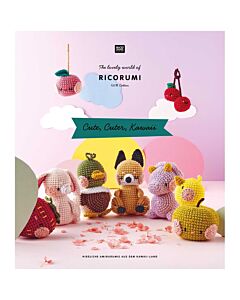 Ricorumi fruitfeestje haakboek van Rico Design