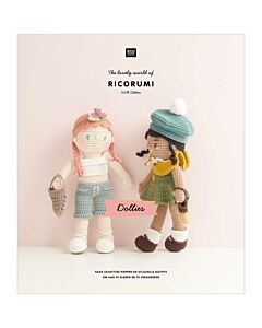 Ricorumi Dollies haakboek van Rico Design