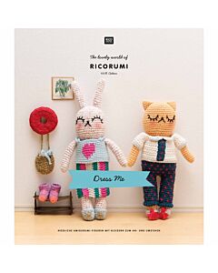 Ricorumi kerst haakboek van Rico Design