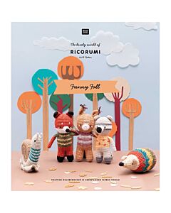 Ricorumi Furry animals haakboek van Rico Design