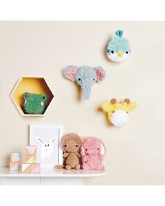 Ricorumi Furry animals haakboek van Rico Design