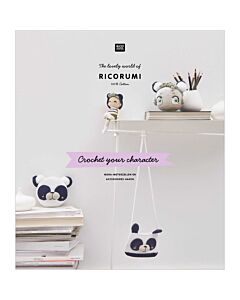 Ricorumi Haak je karakter haakboek van Rico Design