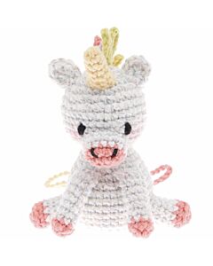 Ricorumi haakset sleutelhanger Chingu Earth