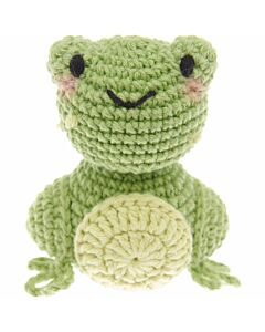 Ricorumi haakset sleutelhanger Chingu Earth