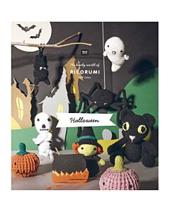 Ricorumi Halloween haakboek van Rico Design
