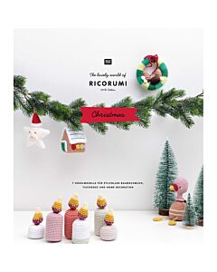 Ricorumi kerst haakboek van Rico Design