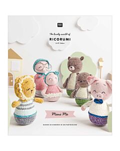 Ricorumi Mini me haakboek van Rico Design