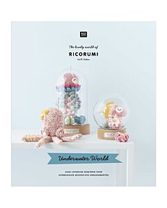 Ricorumi Onderwater wereld haakboek van Rico Design