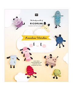 Ricorumi Rainbow weirdos haakboek van Rico Design