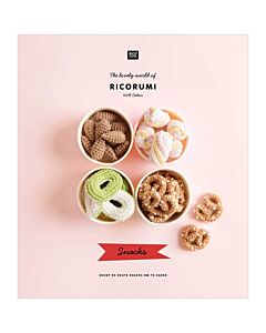 Ricorumi Snacks haakboek van Rico Design