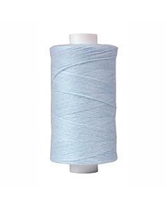 Rijggaren met 300meter in de kleur licht blauw van 100% katoen.