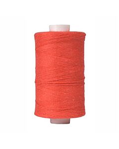 Rijggaren met 300meter in de kleur rood van 100% katoen.