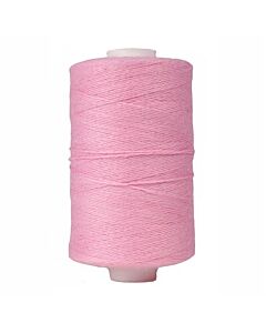 Rijggaren met 300meter in de kleur roze van 100% katoen