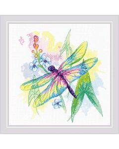 Riolis borduurpakket rainbow beauty 1998