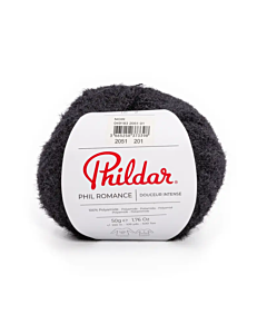 Phildar Phil Romance kl.Noir (zwart)