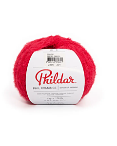 Phildar Phil Romance kl.Rouge (rood)