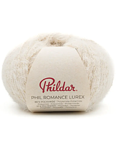 Phildar Phil Romance Lurex kl.Ecru