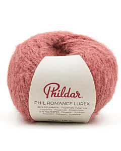 Phildar Phil Romance Lurex kl.Rosewood