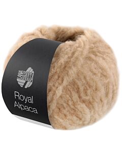 Lana Grossa Royal Alpaca kleur 11 (bruin)