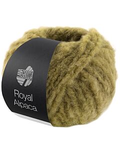 Lana Grossa Royal Alpaca kleur 11 (bruin)