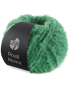 Lana Grossa Royal Alpaca kleur 11 (bruin)