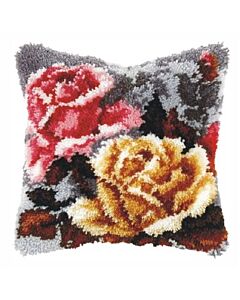 Knoopkussen pakket rozen van  orchidea 4016 om te knopen  