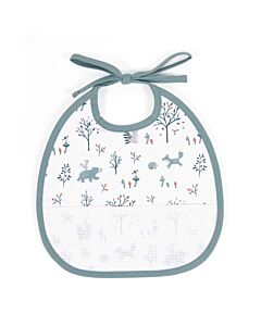 DMC slabbetje turquoise voor 3 maanden RS2689 om te borduren