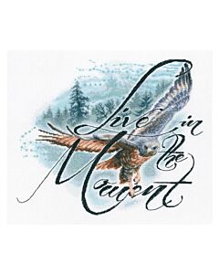 Borduurpakket   Live in the Moment  CU066