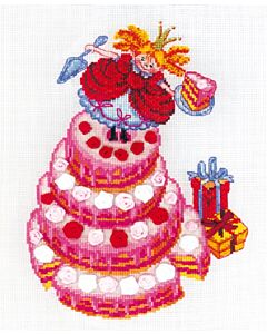 Borduurpakket Naughty Princess 4 om te borduren  van rto M314