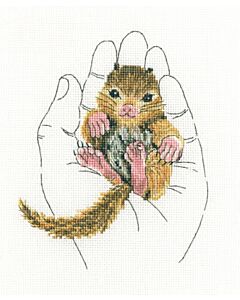 Borduurpakket Warmt in Palms Rto m696 met telpatroon