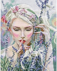 Borduurpakket Listening to the silence om te borduren  van rto M726