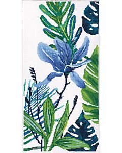 Borduurpakket Blue flower van rto M748